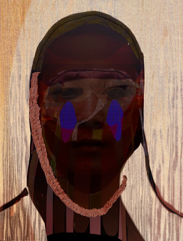 Alex Fischer, Jewel Fruit, 2012-09-07, 10½×8″ / 267×203㎜, print